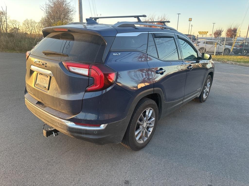 used 2022 GMC Terrain car