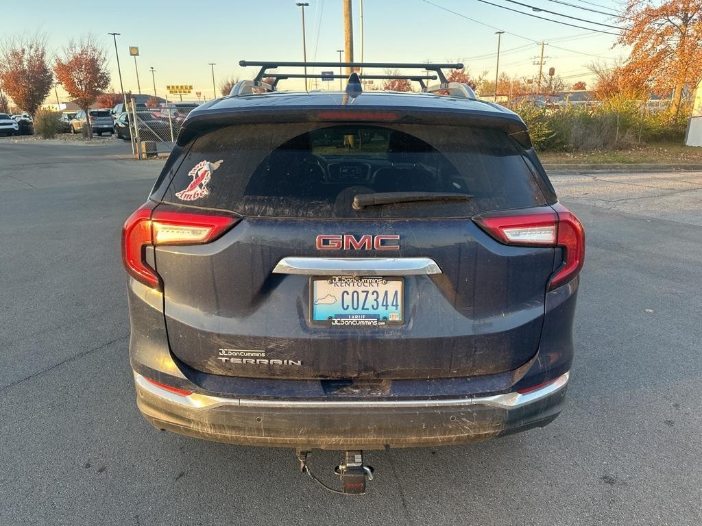 used 2022 GMC Terrain car