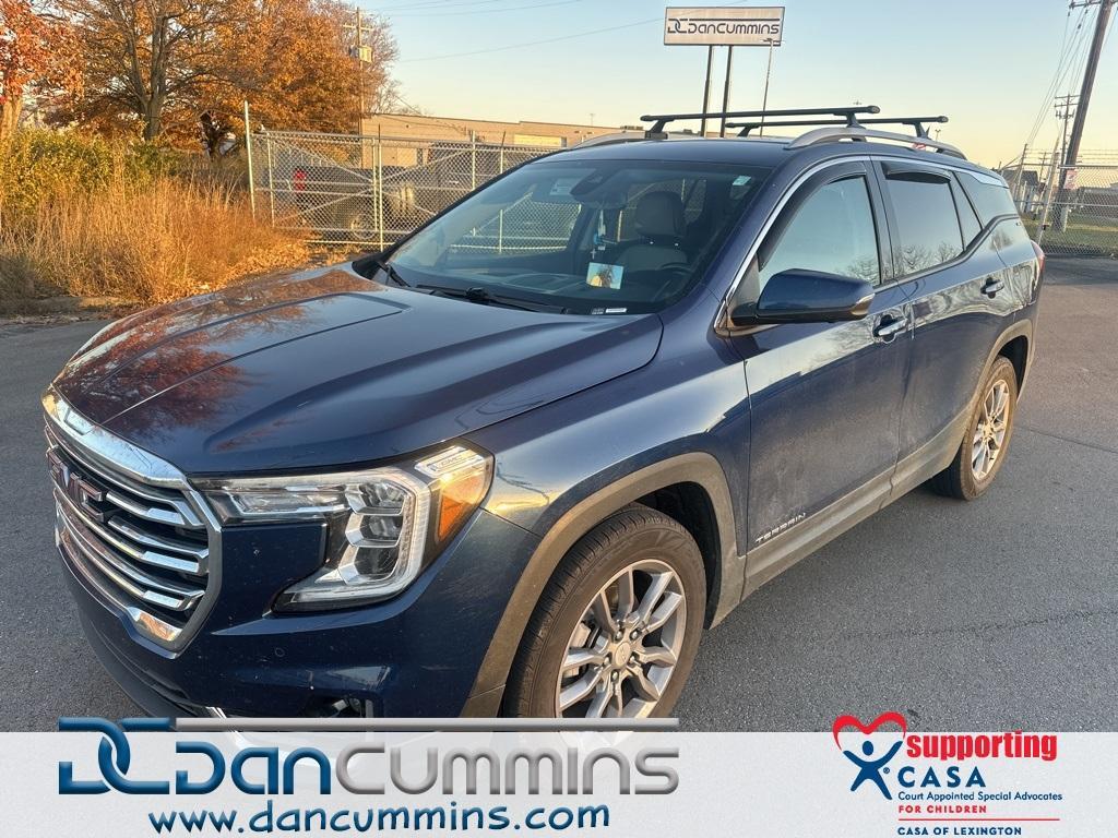 used 2022 GMC Terrain car
