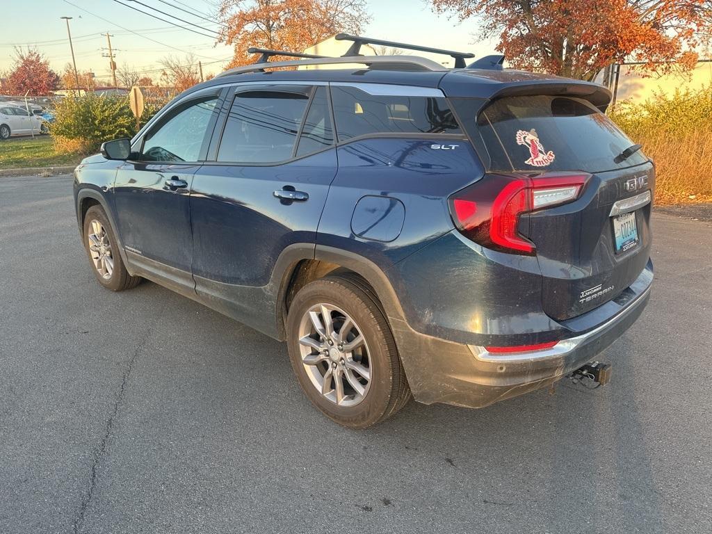used 2022 GMC Terrain car