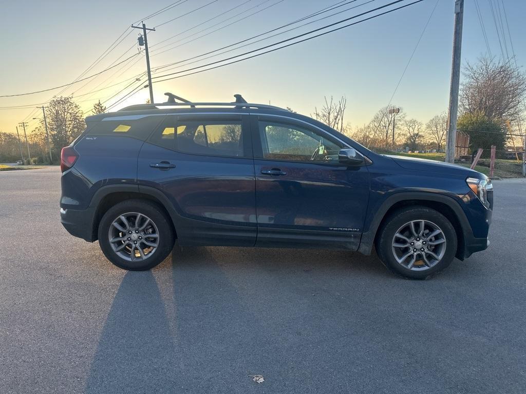 used 2022 GMC Terrain car
