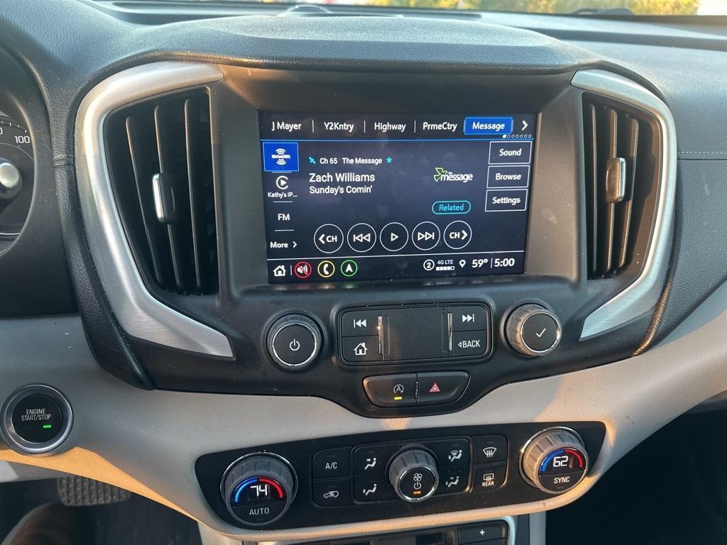 used 2022 GMC Terrain car