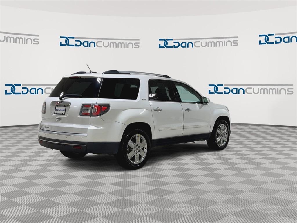 used 2017 GMC Acadia Limited car, priced at $11,900