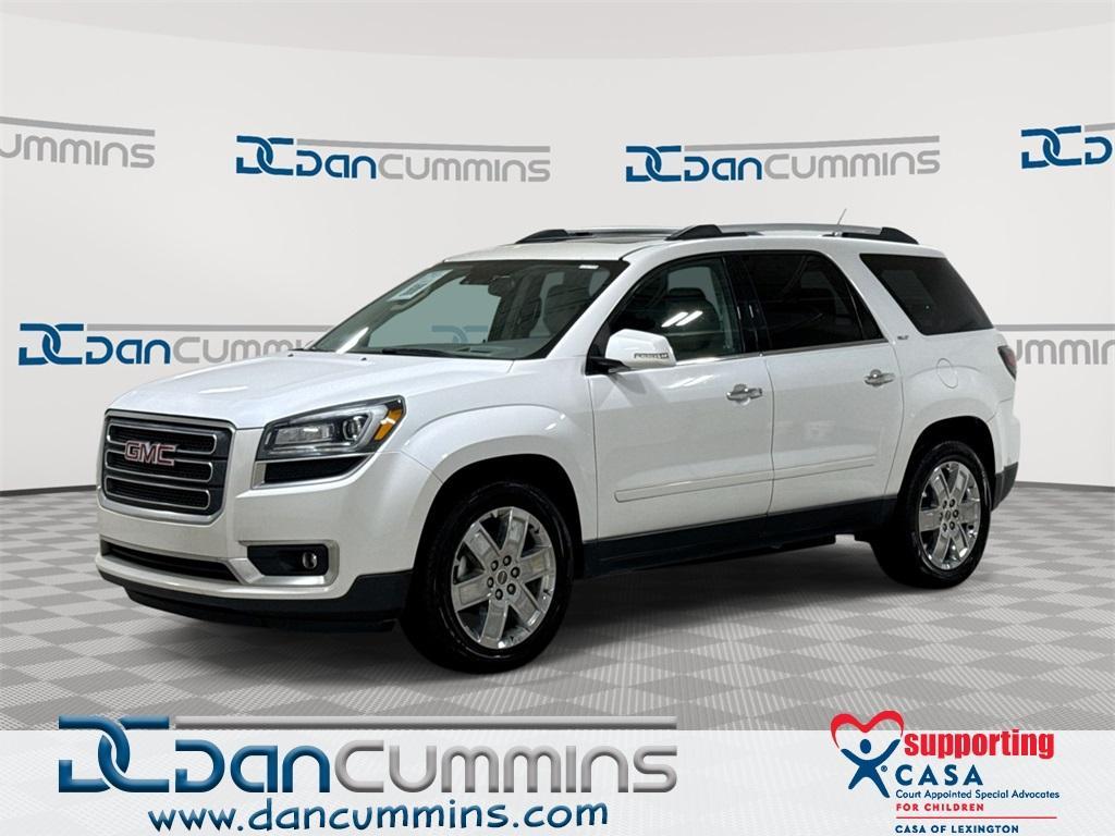 used 2017 GMC Acadia Limited car, priced at $11,900