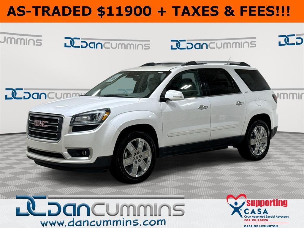 used 2017 GMC Acadia Limited car, priced at $11,900