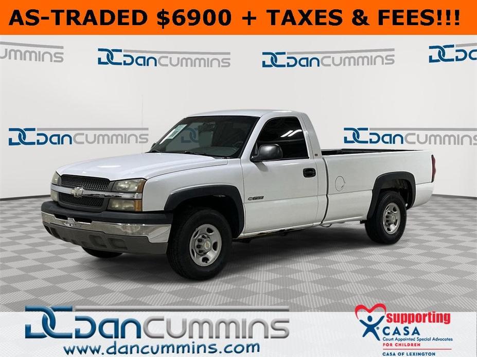 used 2004 Chevrolet Silverado 2500 car, priced at $6,900