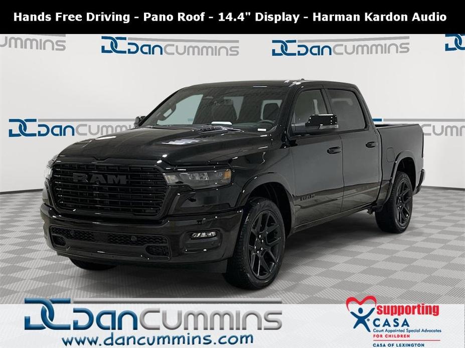 new 2025 Ram 1500 car, priced at $70,008