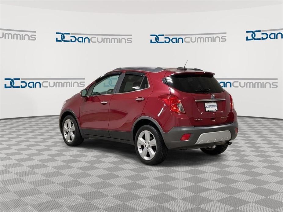 used 2015 Buick Encore car, priced at $5,900