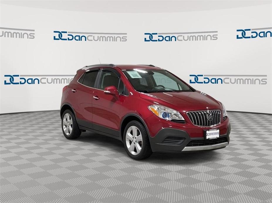 used 2015 Buick Encore car, priced at $5,900