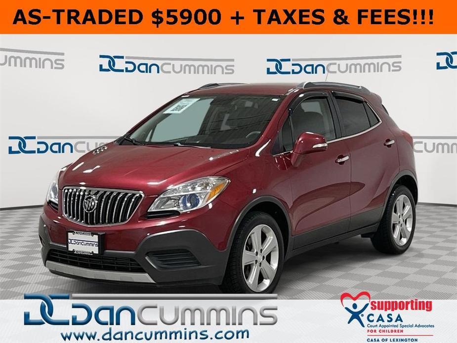 used 2015 Buick Encore car, priced at $5,900