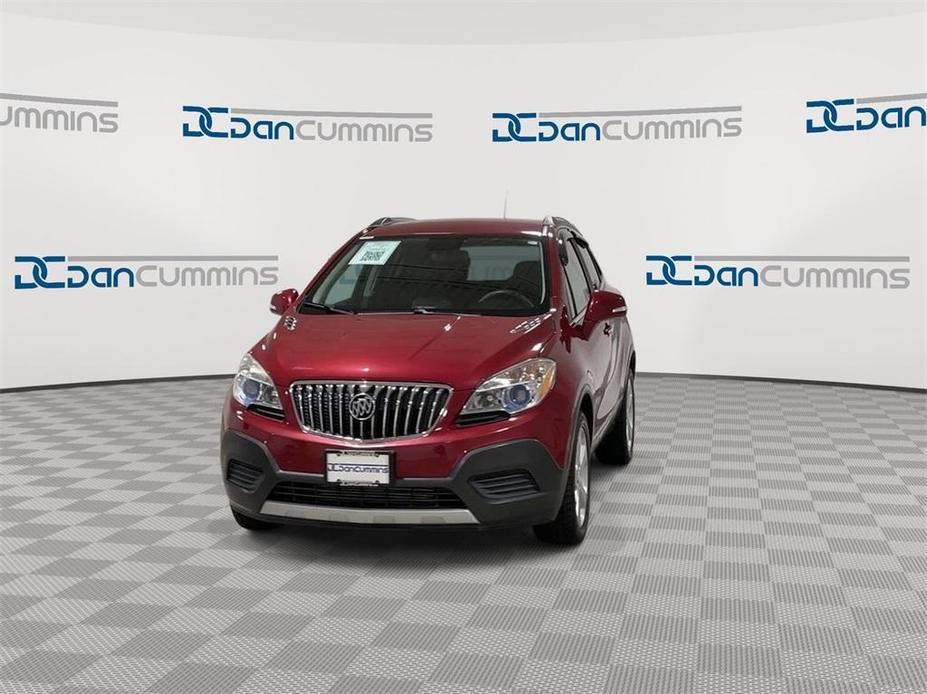 used 2015 Buick Encore car, priced at $5,900