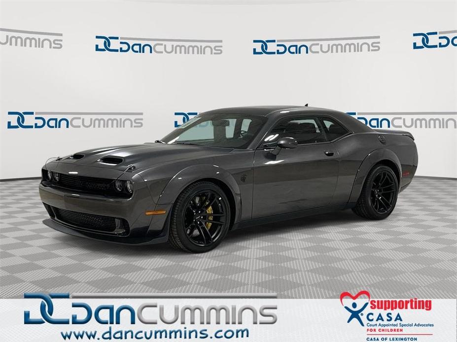 used 2022 Dodge Challenger car, priced at $92,987