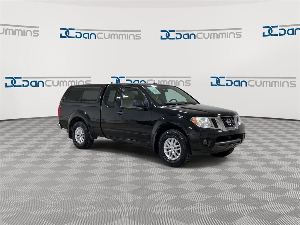 used 2018 Nissan Frontier car, priced at $14,587