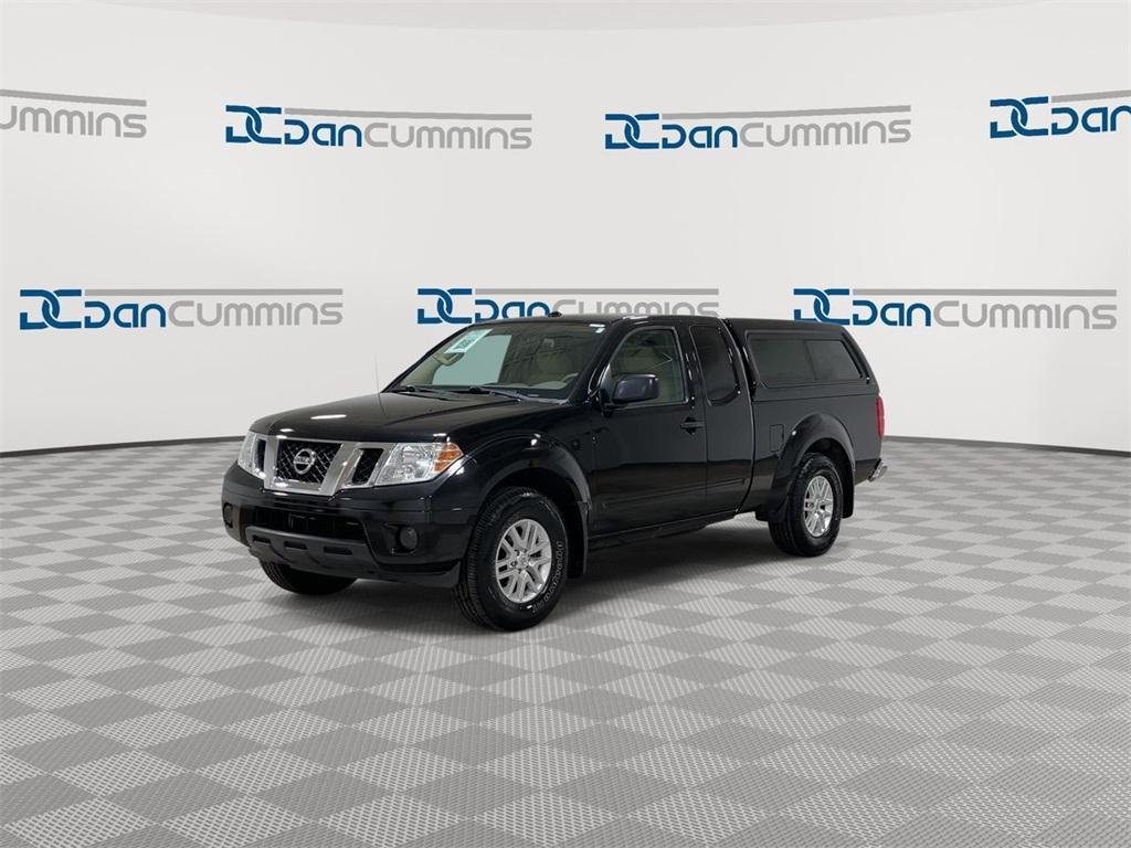 used 2018 Nissan Frontier car, priced at $14,587