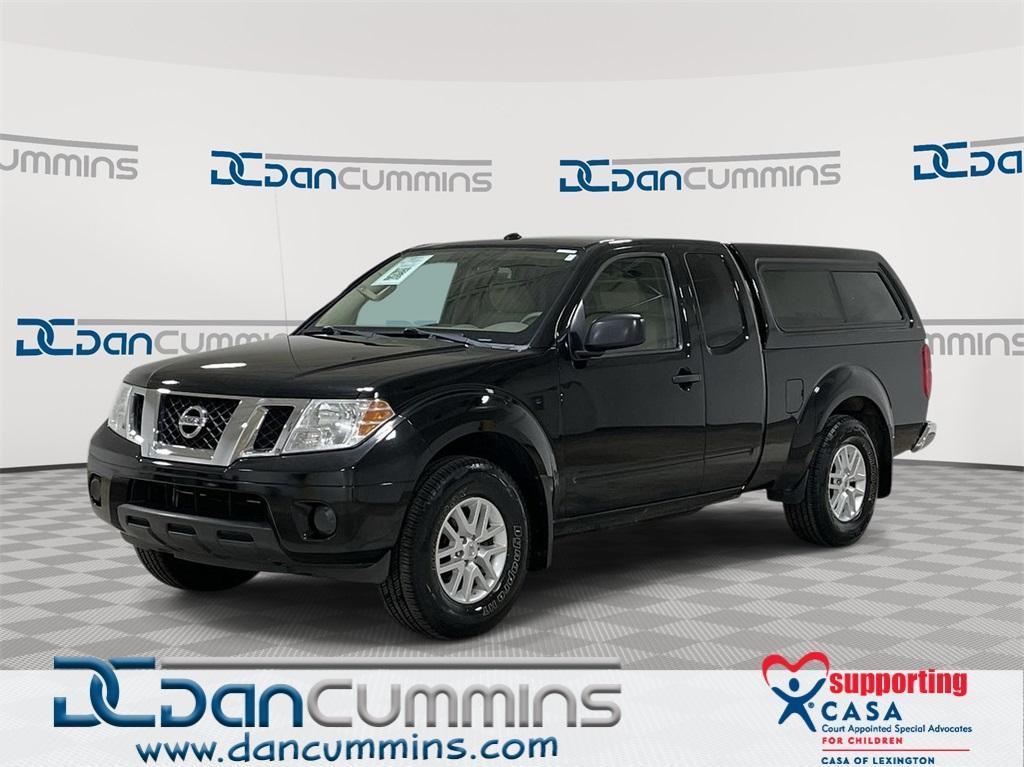 used 2018 Nissan Frontier car, priced at $14,587