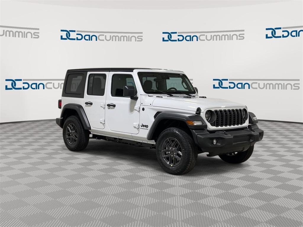 new 2025 Jeep Wrangler car, priced at $49,270