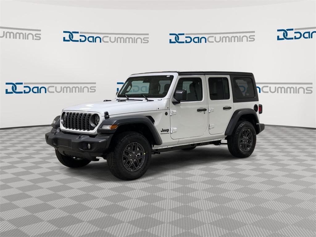 new 2025 Jeep Wrangler car, priced at $49,270