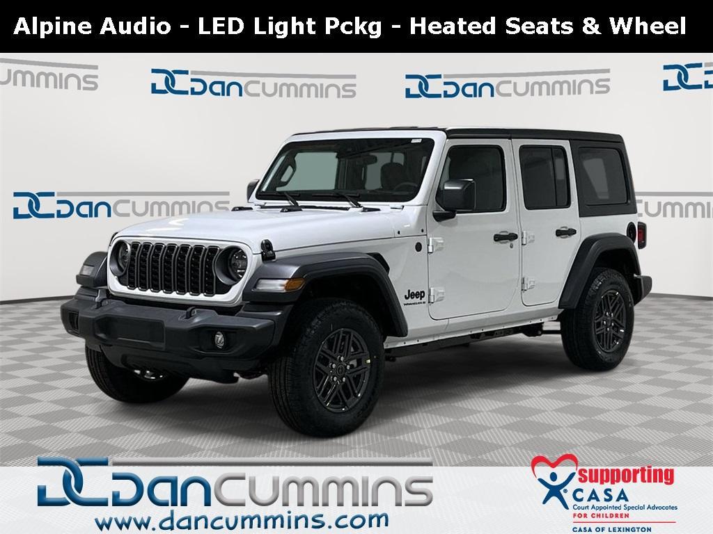 new 2025 Jeep Wrangler car, priced at $49,270