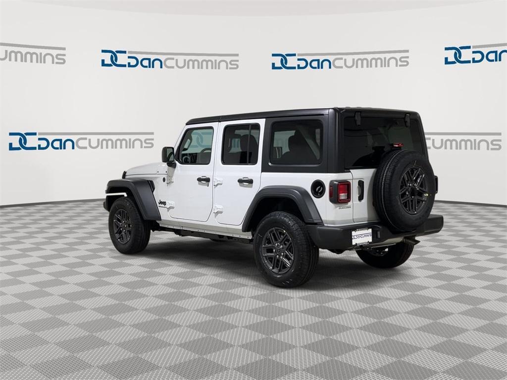 new 2025 Jeep Wrangler car, priced at $49,270