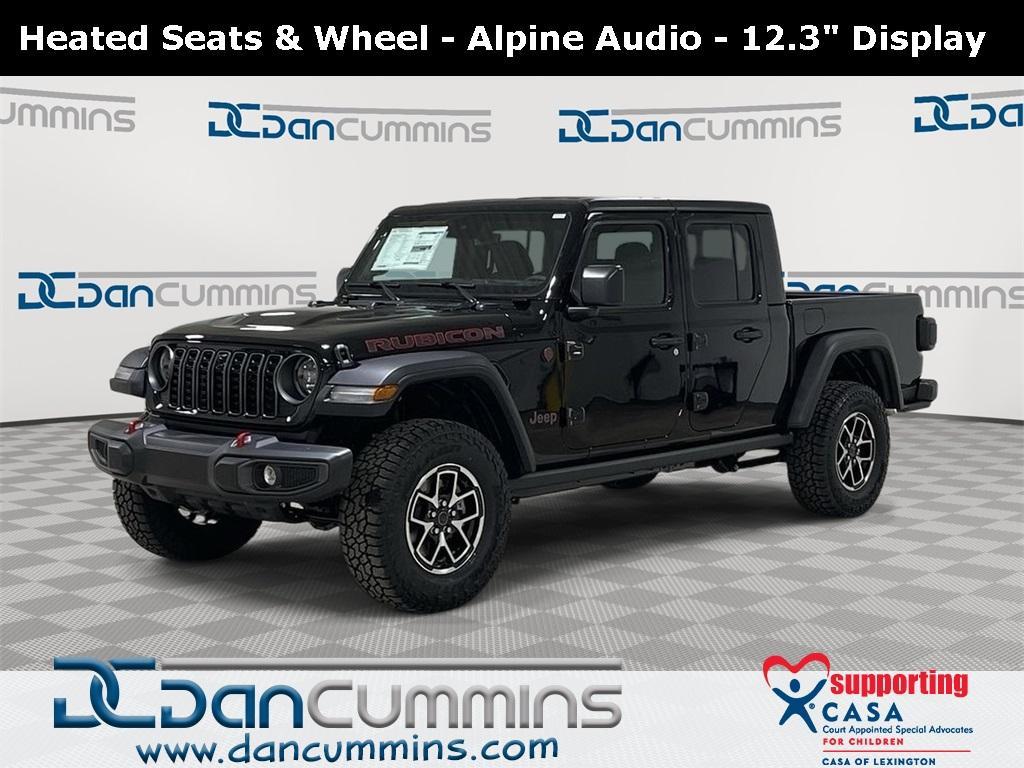 new 2024 Jeep Gladiator car, priced at $43,496