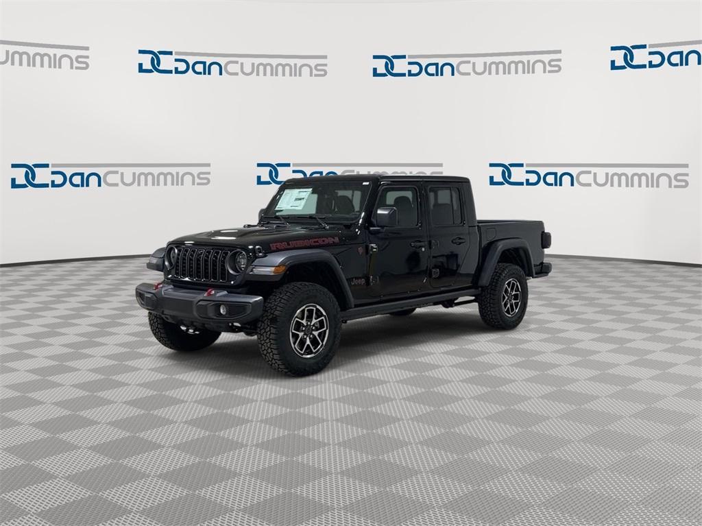 new 2024 Jeep Gladiator car, priced at $43,496