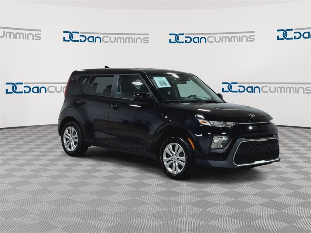 used 2021 Kia Soul car, priced at $12,987