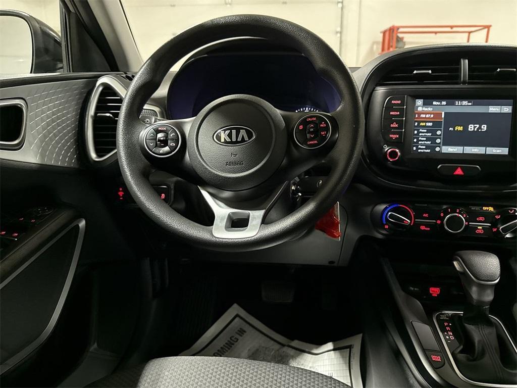used 2021 Kia Soul car, priced at $12,987