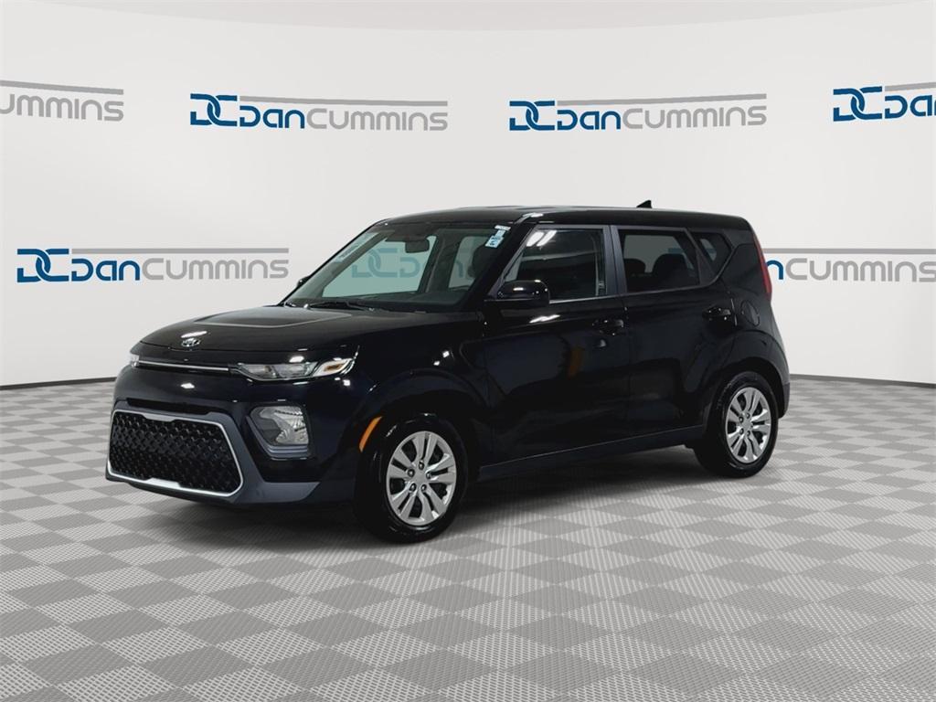 used 2021 Kia Soul car, priced at $12,987