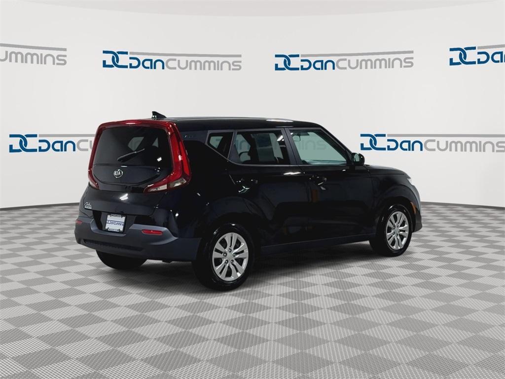used 2021 Kia Soul car, priced at $12,987