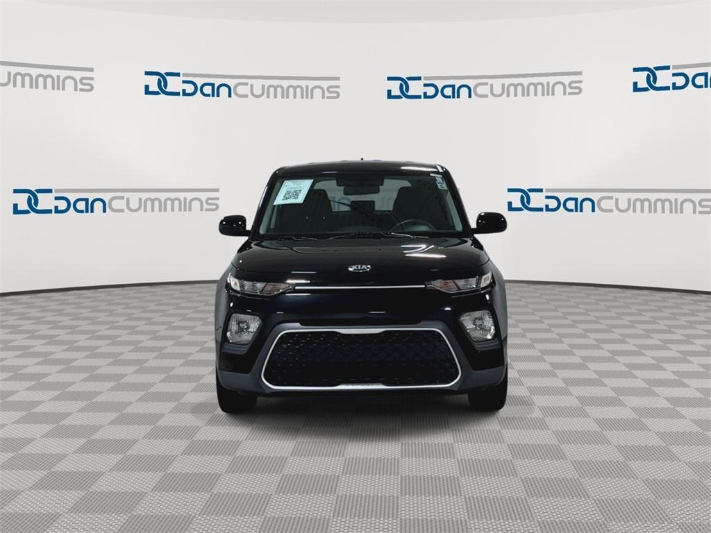used 2021 Kia Soul car, priced at $12,987