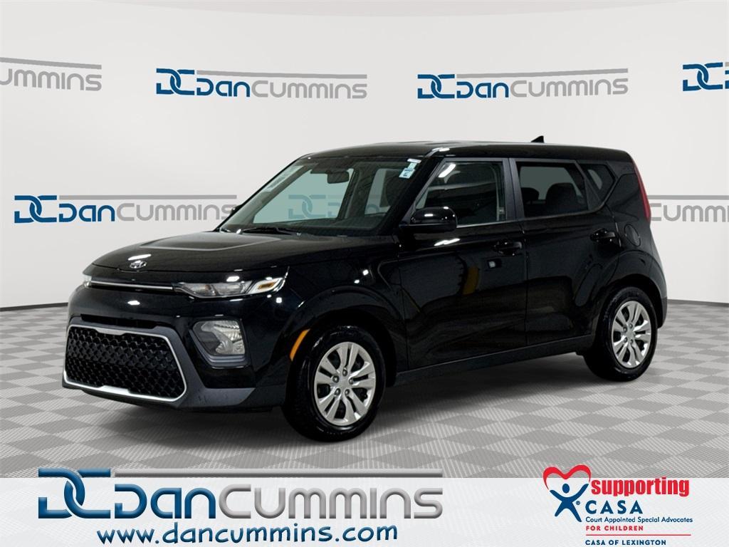 used 2021 Kia Soul car, priced at $12,987