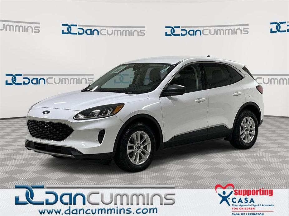 used 2022 Ford Escape car, priced at $17,587