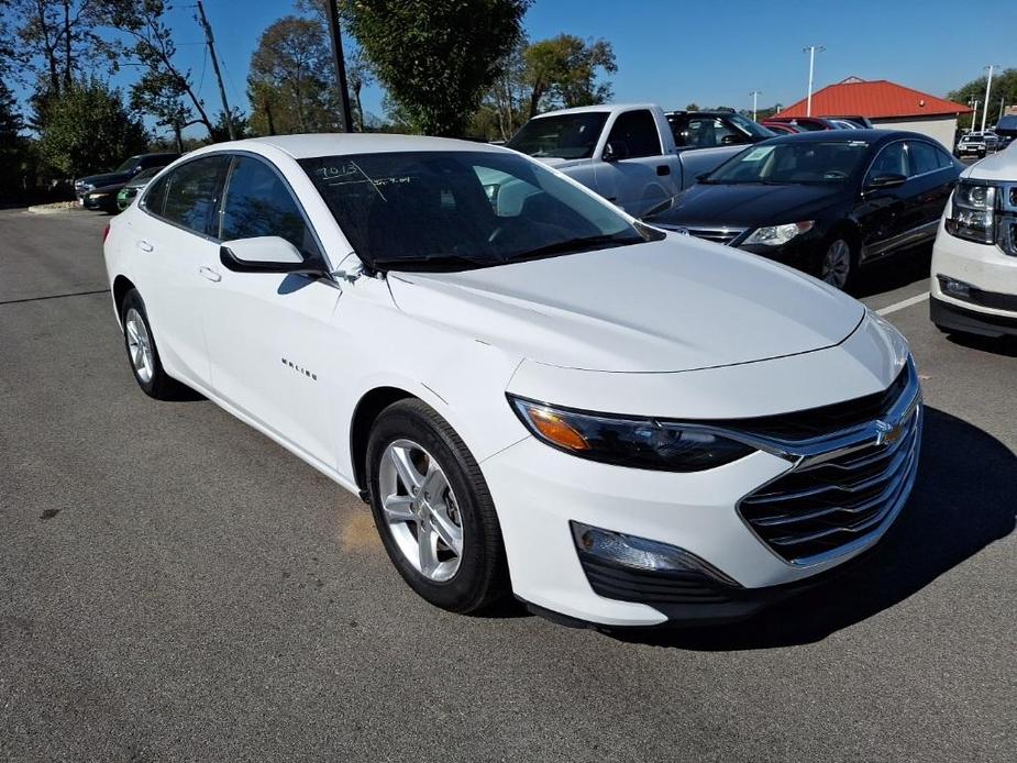 used 2024 Chevrolet Malibu car, priced at $18,587