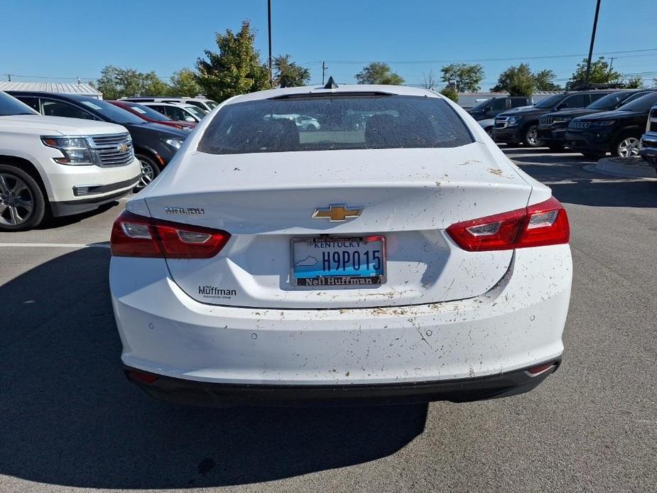 used 2024 Chevrolet Malibu car, priced at $18,587