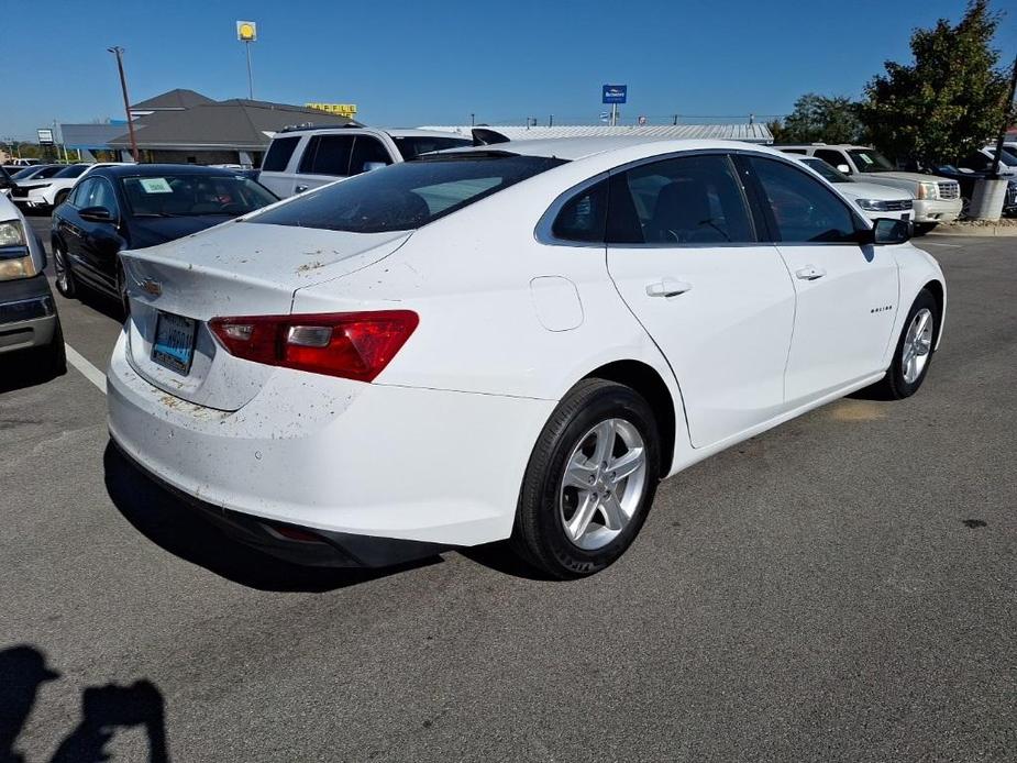 used 2024 Chevrolet Malibu car, priced at $18,587