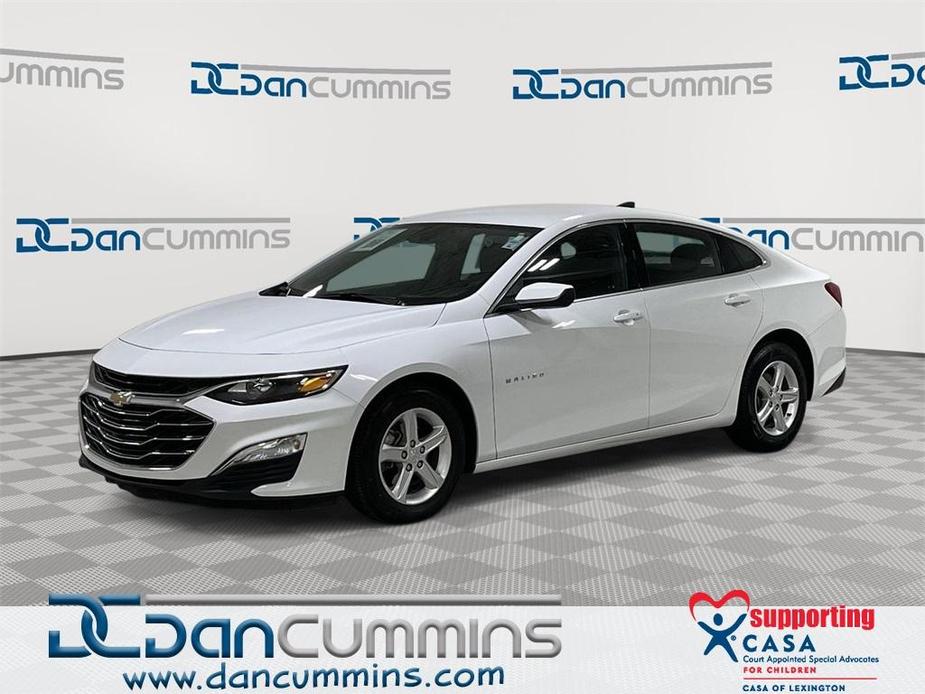 used 2024 Chevrolet Malibu car, priced at $17,987