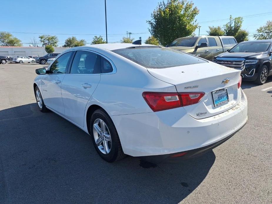 used 2024 Chevrolet Malibu car, priced at $18,587