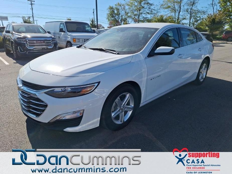 used 2024 Chevrolet Malibu car, priced at $18,587