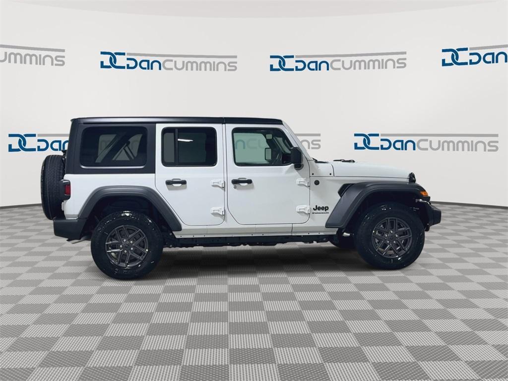 new 2025 Jeep Wrangler car, priced at $53,030