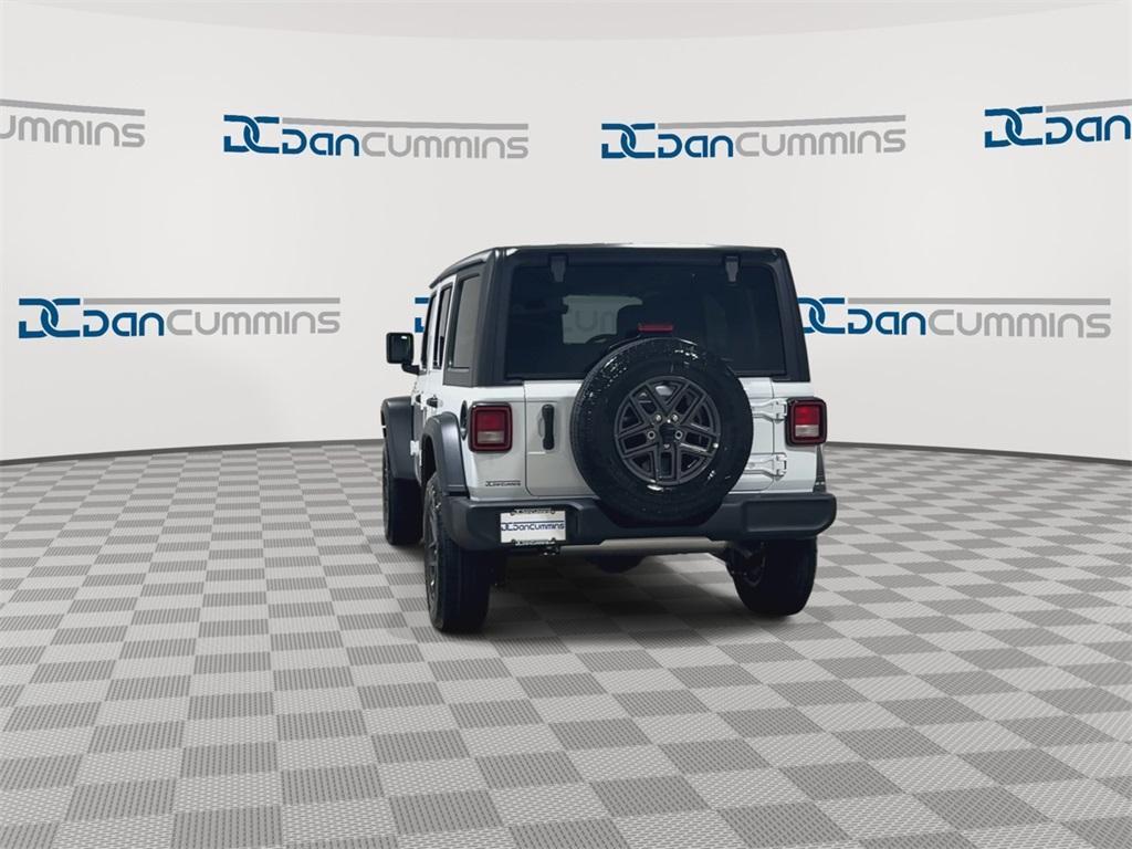 new 2025 Jeep Wrangler car, priced at $53,030