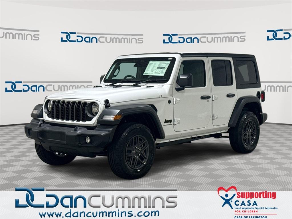 new 2025 Jeep Wrangler car, priced at $53,030
