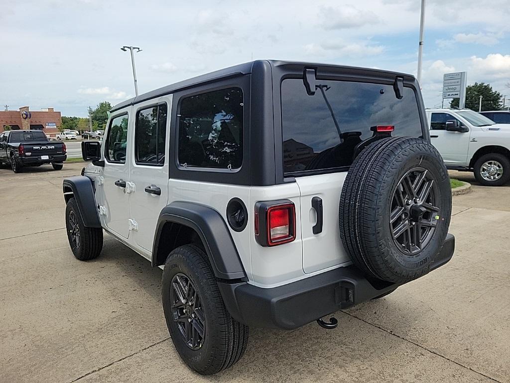 new 2025 Jeep Wrangler car, priced at $53,030