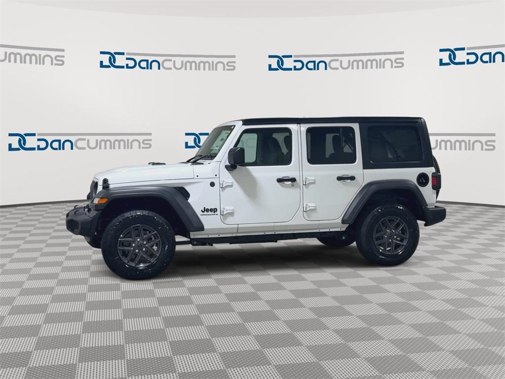 new 2025 Jeep Wrangler car, priced at $53,030