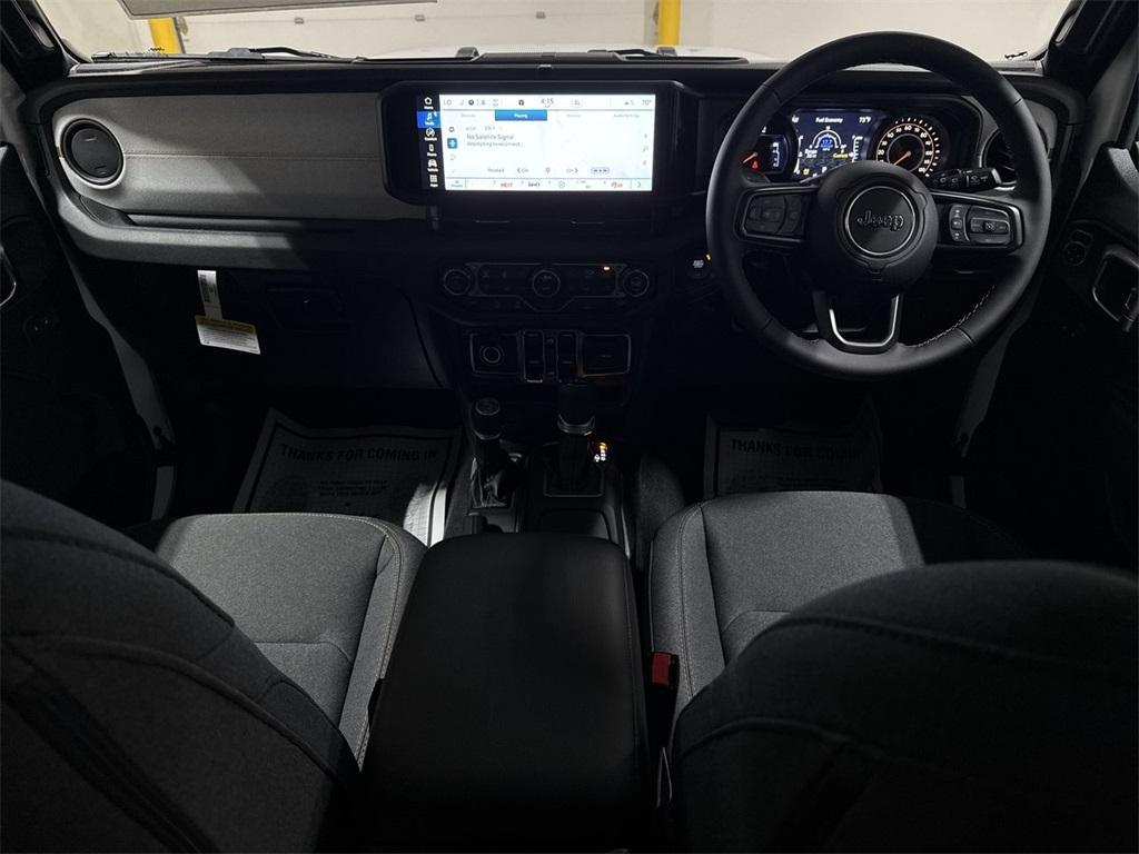 new 2025 Jeep Wrangler car, priced at $53,030