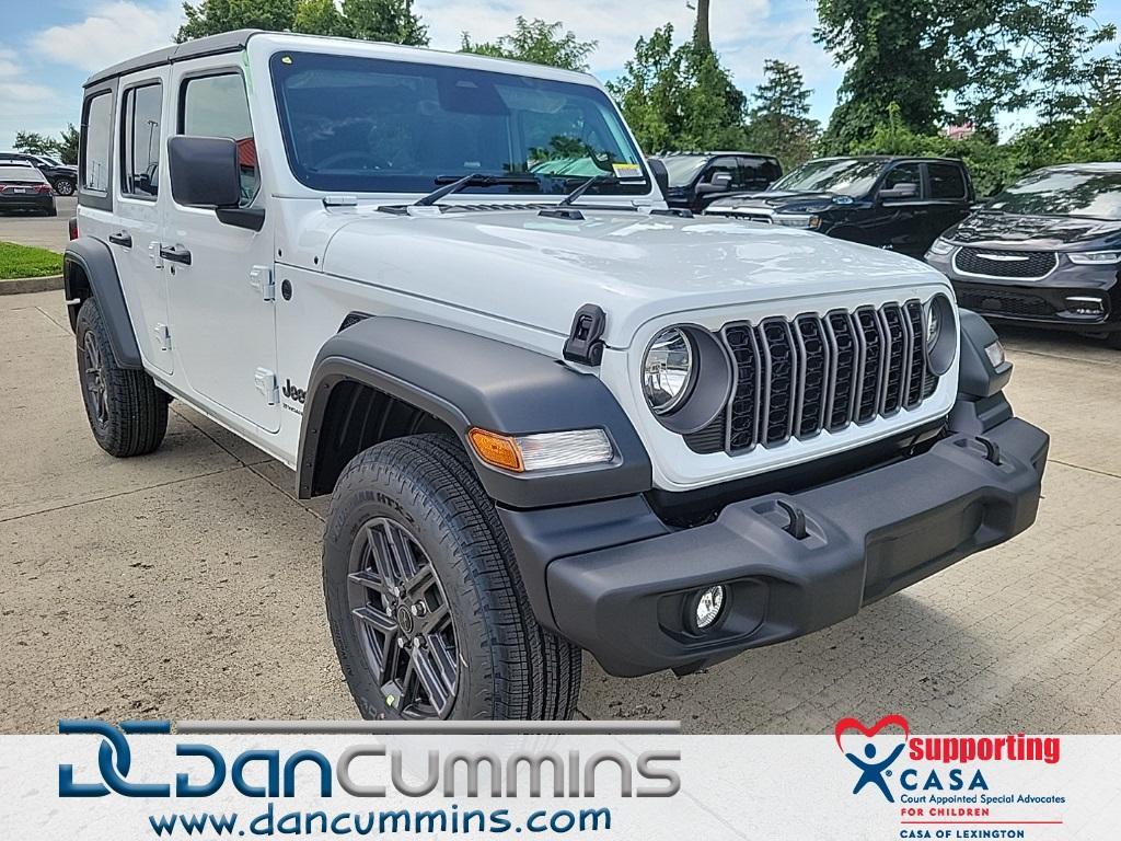 new 2025 Jeep Wrangler car, priced at $53,030