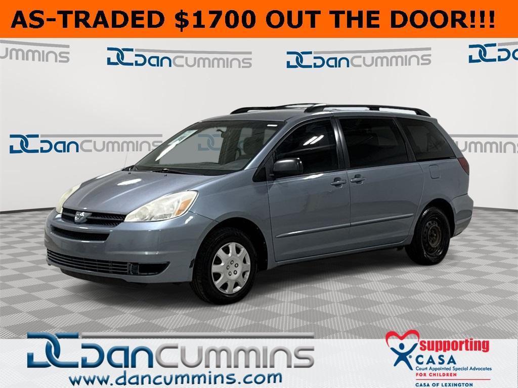 used 2004 Toyota Sienna car, priced at $1,700