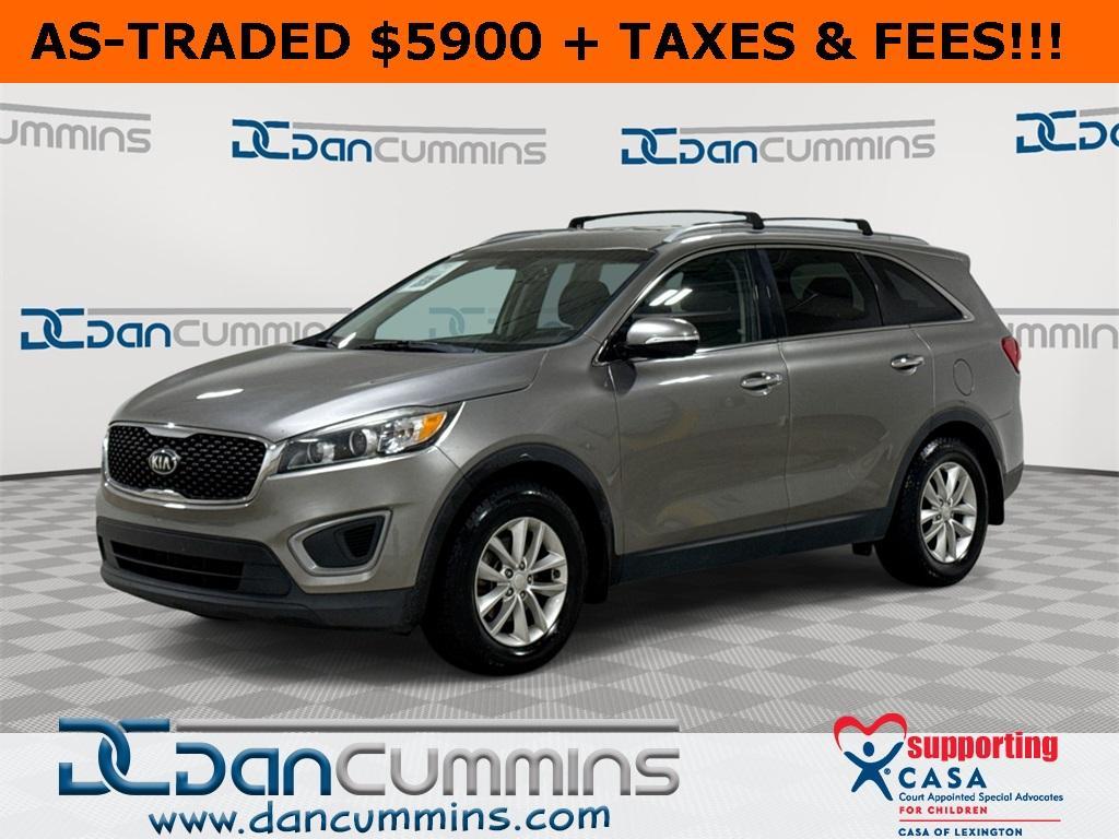 used 2016 Kia Sorento car, priced at $5,900