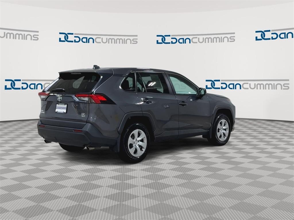 used 2023 Toyota RAV4 car, priced at $25,951