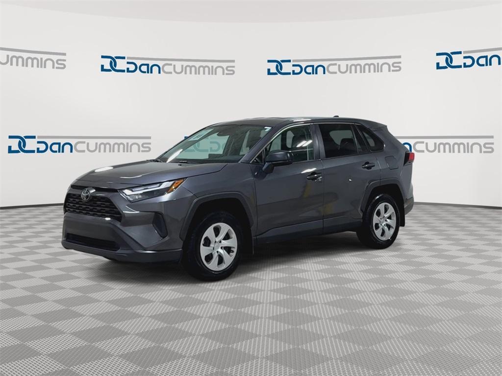 used 2023 Toyota RAV4 car, priced at $25,951