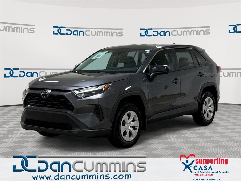 used 2023 Toyota RAV4 car, priced at $25,951